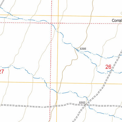 Water Gap NW, NV FSTopo Legacy Preview 2