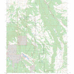 Water Creek Canyon, UT FSTopo Legacy Preview 1
