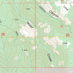 Water Creek Canyon, UT FSTopo Legacy Preview 3