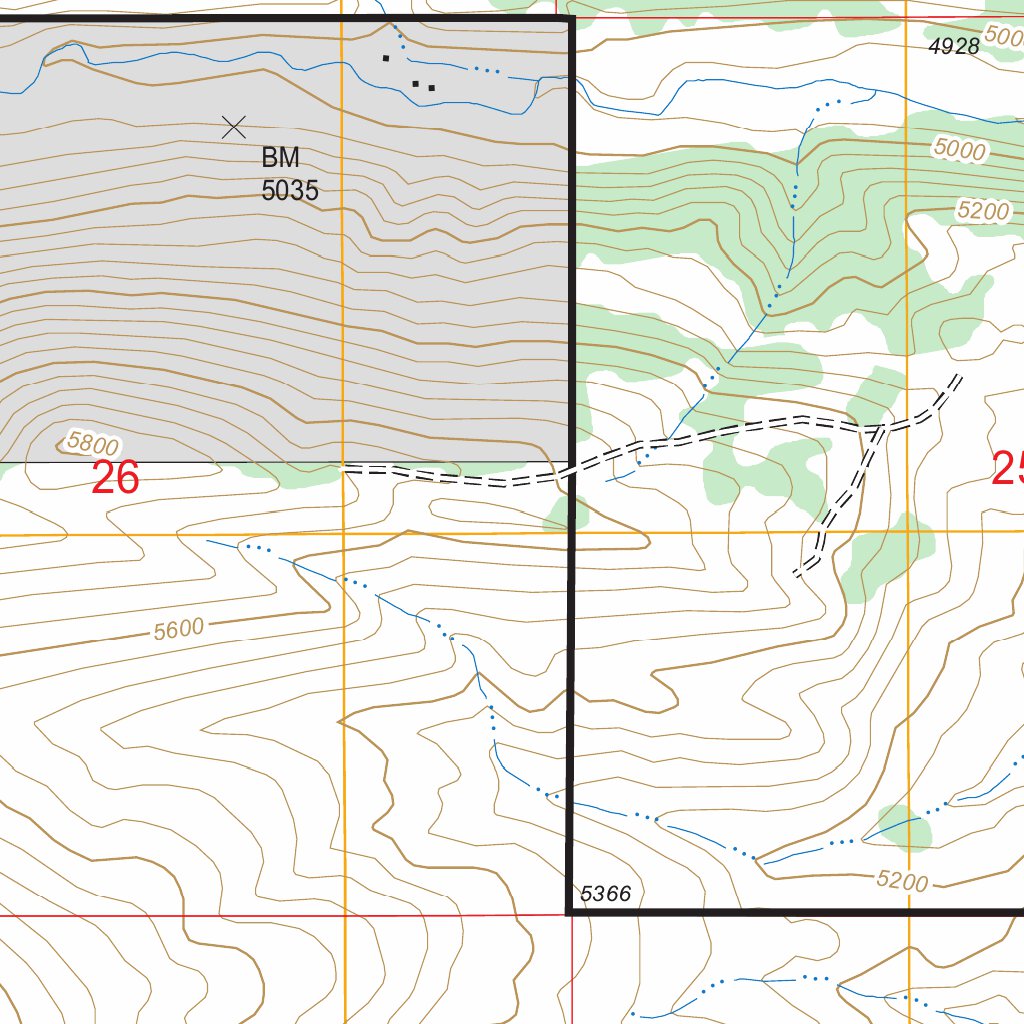 Watson, MT FSTopo Legacy Map by US Forest Service - Topo | Avenza Maps