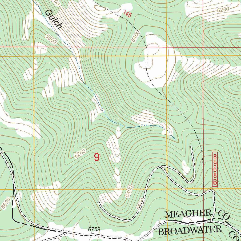 Watson, MT FSTopo Legacy Map by US Forest Service - Topo | Avenza Maps