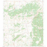 Waucoba Mountain, CA FSTopo Legacy Preview 1