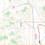 Waucoba Mountain, CA FSTopo Legacy Preview 2