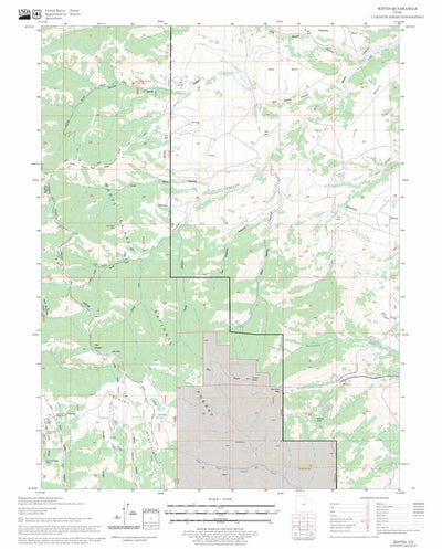 Wattis, UT FSTopo Legacy Preview 1