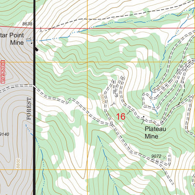 Wattis, UT FSTopo Legacy Preview 3