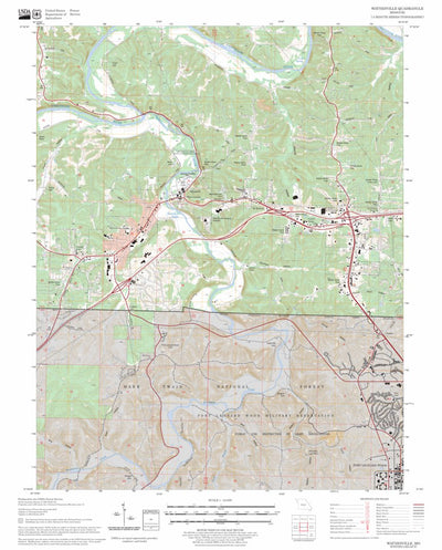 Waynesville, MO FSTopo Legacy Preview 1