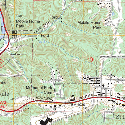 Waynesville, MO FSTopo Legacy Preview 3