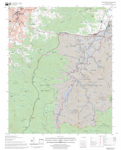 Waynesville, NC FSTopo Legacy Preview 1