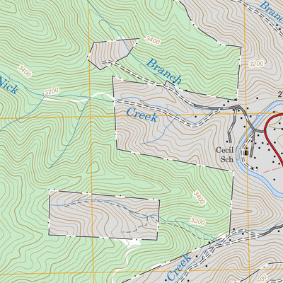 Waynesville, NC FSTopo Legacy Preview 2