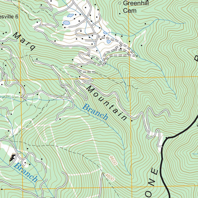 Waynesville, NC FSTopo Legacy Preview 3