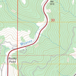 Weaverville, CA FSTopo Legacy Preview 2