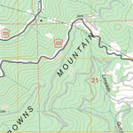Weaverville, CA FSTopo Legacy Preview 3