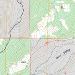 Webber Peak, CA FSTopo Legacy Preview 2