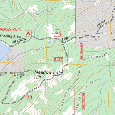 Webber Peak, CA FSTopo Legacy Preview 3