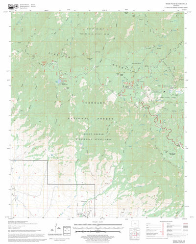 Webb Peak, AZ FSTopo Legacy Preview 1