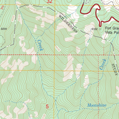 Webb Peak, AZ FSTopo Legacy Preview 3