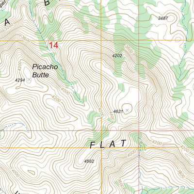 Weavers Needle, AZ FSTopo Legacy Preview 3