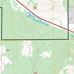 Wauconda Summit, WA FSTopo Legacy Preview 2