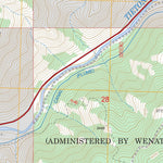 Weddle Canyon, WA FSTopo Legacy Preview 3
