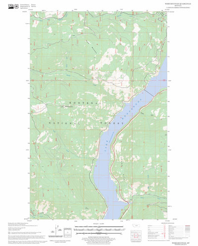 Webb Mountain, MT FSTopo Legacy Preview 1