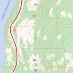 Webb Mountain, MT FSTopo Legacy Preview 3
