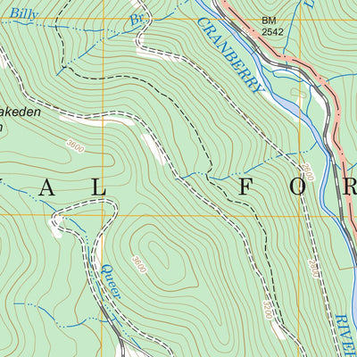 Webster Springs SW, WV FSTopo Legacy Preview 2