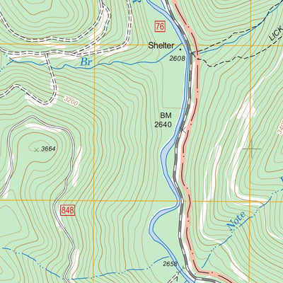 Webster Springs SW, WV FSTopo Legacy Preview 3