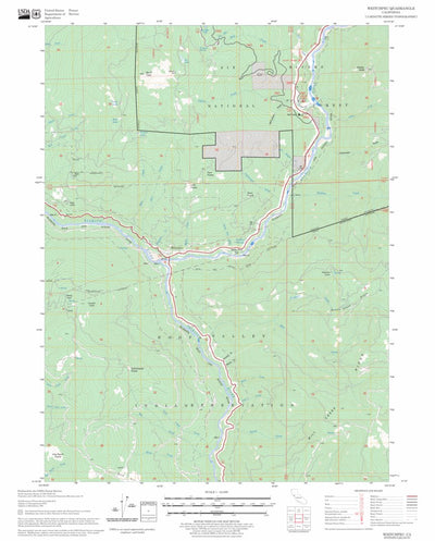 Weitchpec, CA FSTopo Legacy Preview 1