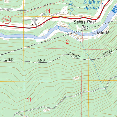 Weitchpec, CA FSTopo Legacy Preview 2