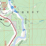 Weitchpec, CA FSTopo Legacy Preview 3