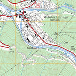 Webster Springs, WV FSTopo Legacy Preview 3