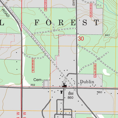 Wellston, MI FSTopo Legacy Preview 2