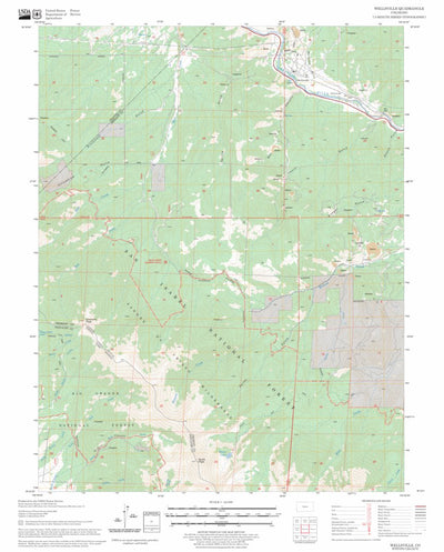 Wellsville, CO FSTopo Legacy Preview 1
