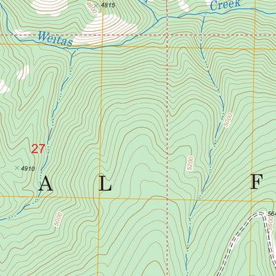 Weitas Butte, ID FSTopo Legacy Preview 2