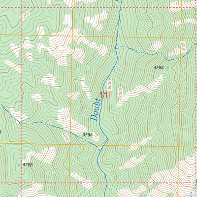 Weitas Butte, ID FSTopo Legacy Preview 3