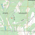 Wenatchee Heights, WA FSTopo Legacy Preview 3