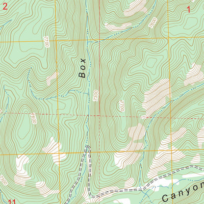 Welty Hill, NM FSTopo Legacy Preview 3