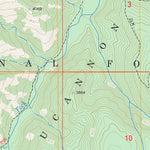 Wenaha Forks, OR - WA FSTopo Legacy Preview 2