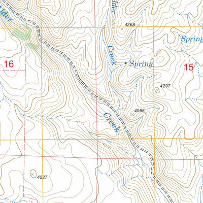 Wendt Butte, OR FSTopo Legacy Preview 2