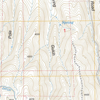 Wendt Butte, OR FSTopo Legacy Preview 3