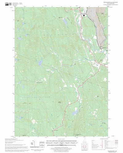 Wentworth, NH FSTopo Legacy Preview 1