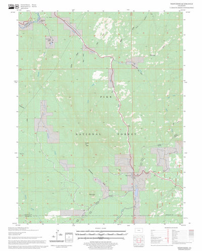 Westcreek, CO FSTopo Legacy Preview 1