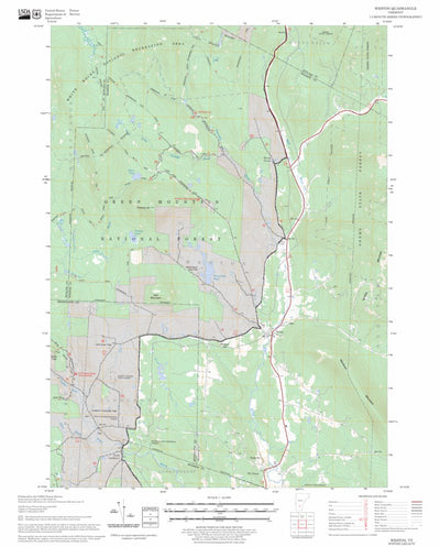 Weston, VT FSTopo Legacy Preview 1