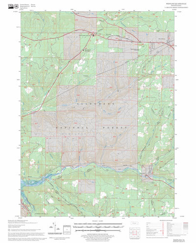 Westline, PA FSTopo Legacy Preview 1