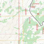 Westgard Pass, CA FSTopo Legacy Preview 2