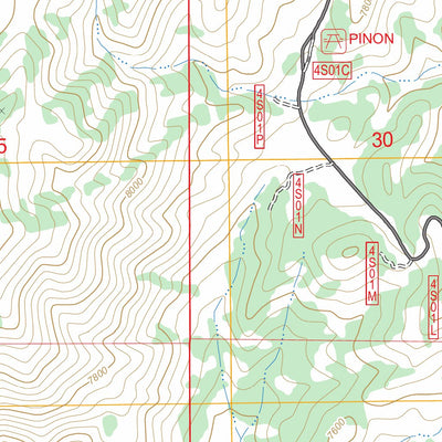 Westgard Pass, CA FSTopo Legacy Preview 2