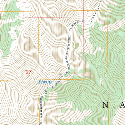 Westgard Pass, CA FSTopo Legacy Preview 3
