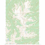 West Boulder Plateau, MT FSTopo Legacy Preview 1