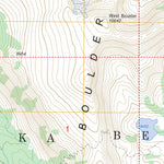 West Boulder Plateau, MT FSTopo Legacy Preview 2