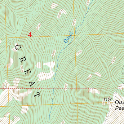 West Glacier, MT FSTopo Legacy Preview 3